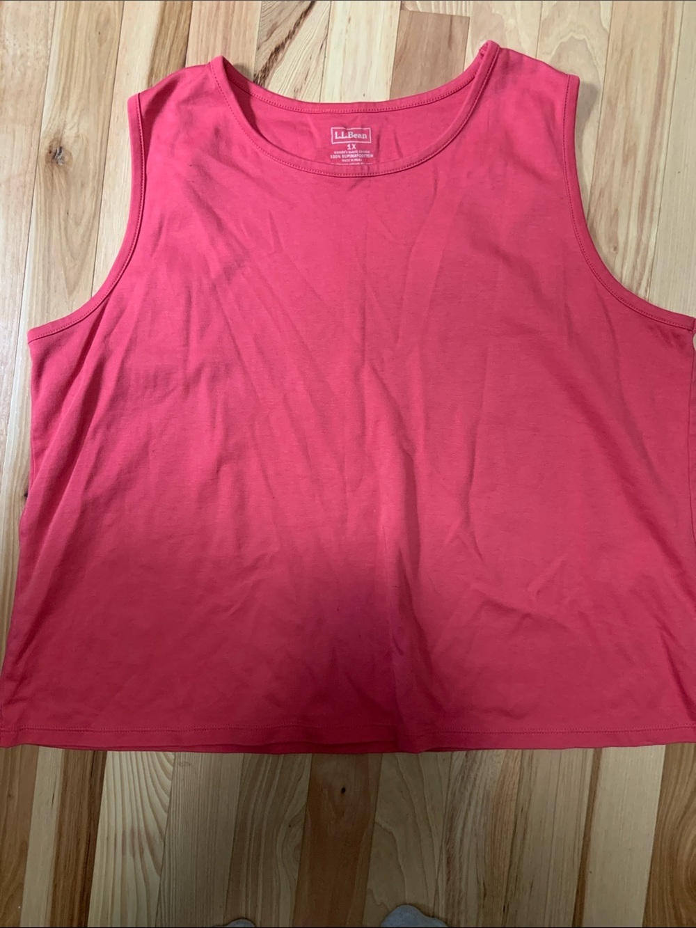 L.L. Bean Tank Top size 1X